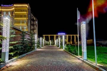 Фотографии Отель Karagat Hotel г. Каракол (Киргизия) №1 Фото Отель Karagat Hotel г. Каракол 1