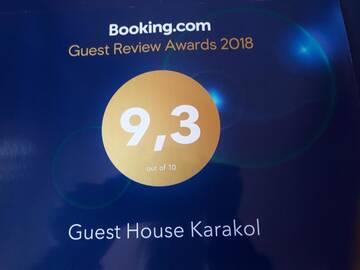 Фотографии Гостевой дом Guest House Karakol г. Каракол (Киргизия) №3 Фото Гостевой дом Guest House Karakol г. Каракол 3