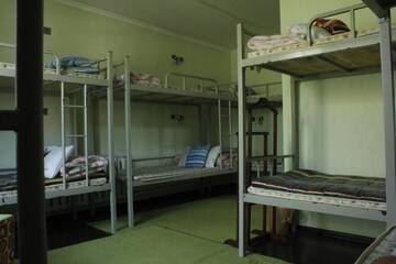 Фото номера Кровать в общем 8-местном номере Хостелы SunHouse Hostel Karakol г. Каракол 8