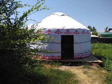 Фото номера Шатер Кемпинги Karakol Yurt Lodge г. Каракол 10