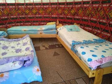 Фото номера Шатер Кемпинги Karakol Yurt Lodge г. Каракол 3