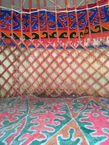 Фото номера Шатер Кемпинги Karakol Yurt Lodge г. Каракол 6