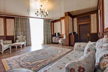 Фото номера Апартаменты с 2 спальнями Отель Karagat Hotel г. Каракол 3