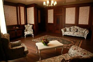 Фото номера Апартаменты с 2 спальнями Отель Karagat Hotel г. Каракол 5