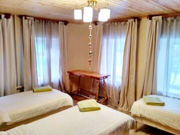 Фото номера Трехместный номер Гостевой дом Evergreen Guesthouse г. Каракол 3