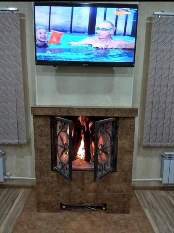 Фото номера Улучшенное шале Шале Kanym Guest Complex г. Каракол 42
