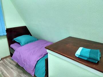 Фото номера Улучшенное шале Шале Kanym Guest Complex г. Каракол 15