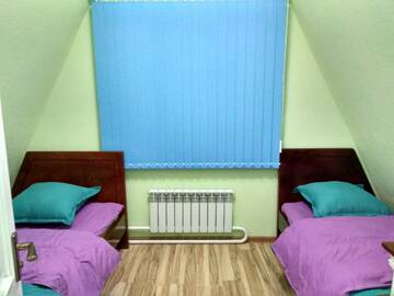 Фото номера Улучшенное шале Шале Kanym Guest Complex г. Каракол 14