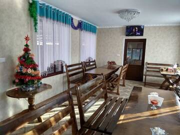 Фото номера Улучшенное шале Шале Kanym Guest Complex г. Каракол 30