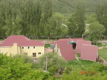 Фото номера Улучшенное шале Шале Kanym Guest Complex г. Каракол 68