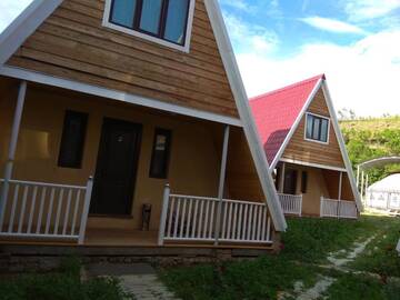 Фото номера Улучшенное шале Шале Kanym Guest Complex г. Каракол 66