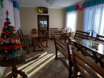 Фото номера Улучшенное шале Шале Kanym Guest Complex г. Каракол 31