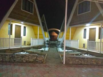 Фото номера Улучшенное шале Шале Kanym Guest Complex г. Каракол 39