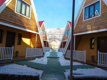 Фото номера Улучшенное шале Шале Kanym Guest Complex г. Каракол 37