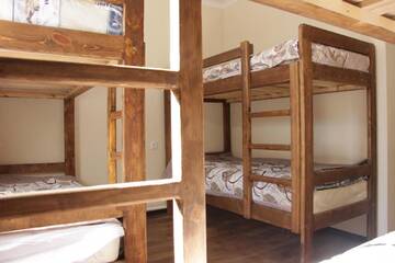 Фото номера Кровать в общем 6-местном номере для мужчин и женщин Хостелы Snow Leopard Hostel г. Каракол 9