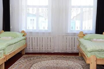 Фото номера Общий номер для мужчин и женщин Отели типа «постель и завтрак» Sonun Hostel г. Каракол 7