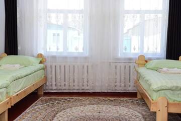 Фото номера Общий номер для мужчин и женщин Отели типа «постель и завтрак» Sonun Hostel г. Каракол 12