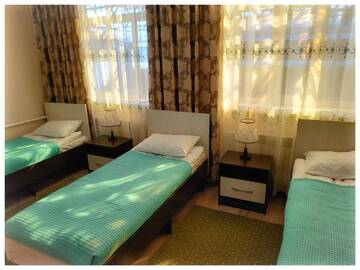 Фото номера Трехместный номер Гостевой дом TwinHouse Karakol г. Каракол 5