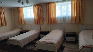 Фото номера Односпальная кровать в общем номере Гостевой дом TwinHouse Karakol г. Каракол 5