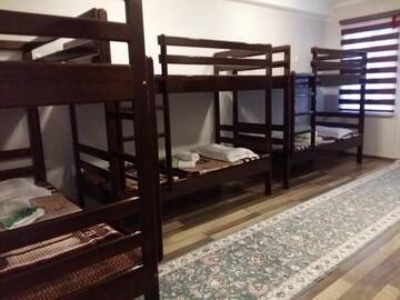 Фото номера Кровать в общем 6-местном номере Гостевой дом Village2019k г. Каракол 2