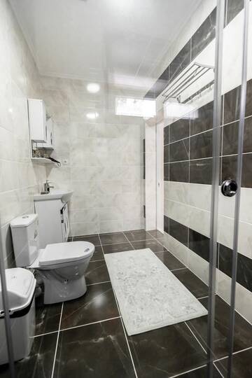 Фото номера Двухместный номер Делюкс с 1 кроватью и душем Отель MIXX HOTEL г. Каракол 11