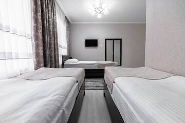 Фото номера Четырехместный номер Делюкс Отель MIXX HOTEL г. Каракол 9