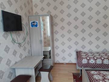 Фото номера Стандартный двухместный номер с 1 кроватью Отель Rahat guest house г. Каракол 9