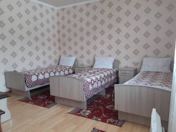 Фото номера Стандартный двухместный номер с 1 кроватью Отель Rahat guest house г. Каракол 7