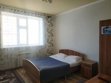 Фото номера Стандартный двухместный номер с 1 кроватью Отель Rahat guest house г. Каракол 10