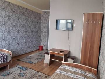 Фото номера Стандартный двухместный номер с 1 кроватью Отель Rahat guest house г. Каракол 5