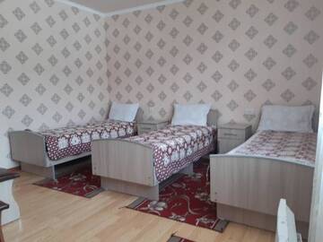 Фото номера Стандартный двухместный номер с 1 кроватью Отель Rahat guest house г. Каракол 18